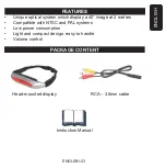 Preview for 3 page of Steren LCD-010 User Manual