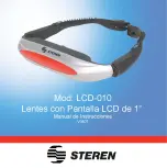 Preview for 13 page of Steren LCD-010 User Manual