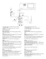 Preview for 4 page of Steren LCD-600 Manual