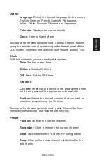 Preview for 9 page of Steren LCD-710 User Manual