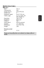 Preview for 11 page of Steren LCD-710 User Manual