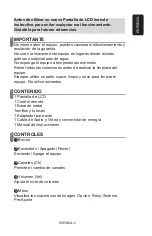 Preview for 13 page of Steren LCD-710 User Manual