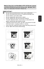 Preview for 2 page of Steren LCD-810 User Manual