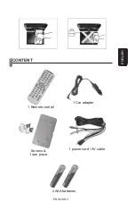 Предварительный просмотр 3 страницы Steren LCD-810 User Manual