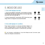 Preview for 9 page of Steren LED-240 Instruction Manual