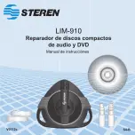 Steren LIM-910 Instruction Manual preview