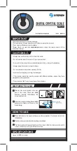 Preview for 2 page of Steren MED-100 Instruction Manual