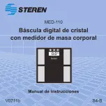 Steren MED-110 Instruction Manual preview