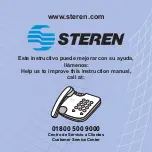 Preview for 48 page of Steren MED-110 Instruction Manual