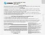 Предварительный просмотр 13 страницы Steren MED-160 Instruction Manual