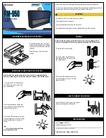 Preview for 2 page of Steren MERIK RM-950 User Manual