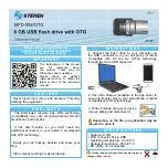 Preview for 2 page of Steren MFD-008/OTG Instruction Manual