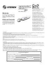 Steren MFD-128 Quick Start Manual preview