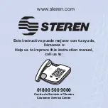 Preview for 28 page of Steren MG-200 Instruction Manual