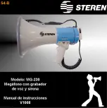 Preview for 1 page of Steren MG-230 User Manual