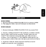 Preview for 6 page of Steren MG-230 User Manual