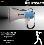 Предварительный просмотр 11 страницы Steren MG-230 User Manual