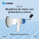 Steren MG-250 Instruction Manual предпросмотр