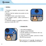 Preview for 8 page of Steren MG-250 Instruction Manual