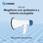 Steren MG-255 Instruction Manual preview