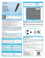 Preview for 1 page of Steren MIC-1057 Instruction Manual