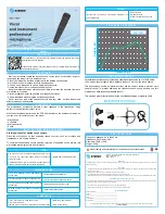 Preview for 2 page of Steren MIC-1057 Instruction Manual