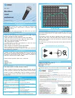 Preview for 1 page of Steren MIC-1058 Instruction Manual