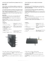 Preview for 2 page of Steren MIC-215 Instruction Manual