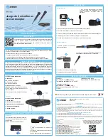 Steren MIC-282 Instruction Manual preview