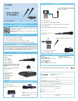 Preview for 2 page of Steren MIC-282 Instruction Manual