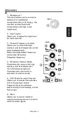 Preview for 4 page of Steren MIX-130 User Manual