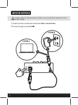 Предварительный просмотр 6 страницы Steren MIX-150 Instruction Manual