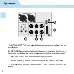 Предварительный просмотр 8 страницы Steren MIX-208 Manual