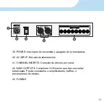 Предварительный просмотр 11 страницы Steren MIX-208 Manual