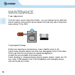 Предварительный просмотр 30 страницы Steren MIX-208 Manual