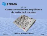 Steren MIX-380 Instruction Manual preview