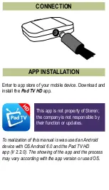 Preview for 3 page of Steren Mobile Tuner User Manual