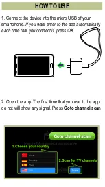 Preview for 4 page of Steren Mobile Tuner User Manual