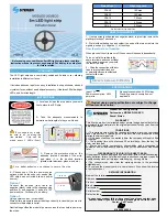 Steren MODLED-200/BCO Instruction Manual preview