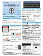 Предварительный просмотр 2 страницы Steren MODLED-200/BCO Instruction Manual