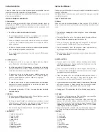 Preview for 2 page of Steren MONITOR-17 Manual