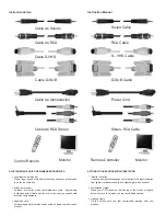 Preview for 3 page of Steren MONITOR-17 Manual