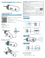 Steren MOSQUITRONIC Quick Start Manual предпросмотр