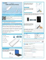 Предварительный просмотр 2 страницы Steren MOV-015 Instruction Manual