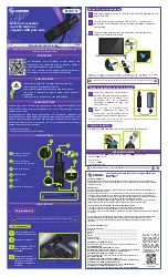 Preview for 1 page of Steren MOV-101 Instruction Manual