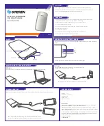 Preview for 2 page of Steren MOV-1060 Instruction Manual