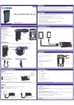 Preview for 2 page of Steren MOV-1065 Instruction Manual