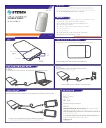 Preview for 2 page of Steren MOV-1085 Instruction Manual