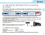 Preview for 15 page of Steren MP3-008 Instruction Manual