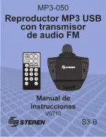 Steren MP3-050 Instruction Manual preview